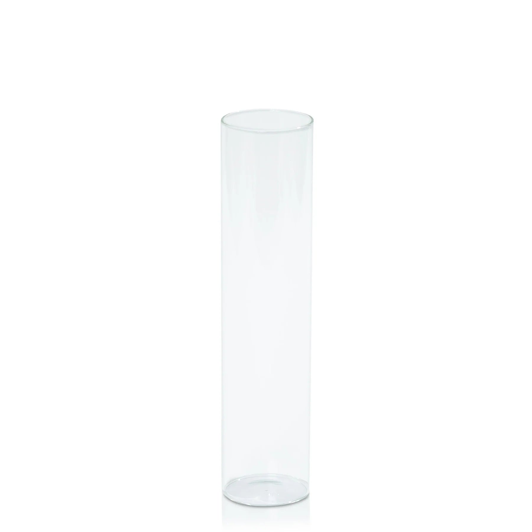 Slim Cylinder Glass Vase 25cm